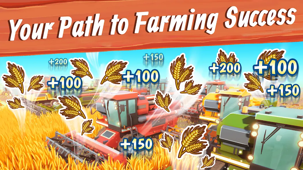 Big Farm: Mobile Harvest [MOD: безлимитные деньги и ресурсы] последняя версия — скриншот 1