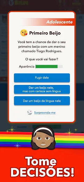 BitLife BR - Simulação de vida [MOD: dinheiro ilimitado e tudo desbloqueado] (Бесплатно / APK) — скриншот 2