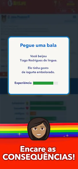 BitLife BR - Simulação de vida [MOD: dinheiro ilimitado e tudo desbloqueado] (Бесплатно / APK) — скриншот 3