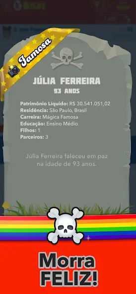 BitLife BR - Simulação de vida [MOD: dinheiro ilimitado e tudo desbloqueado] (Бесплатно / APK) — скриншот 5
