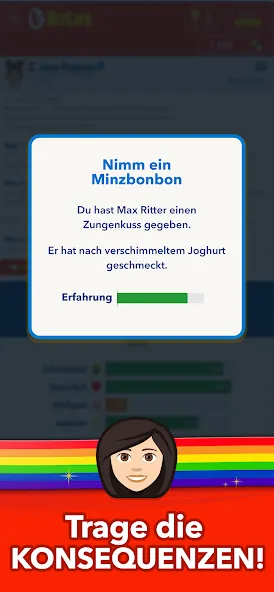Скачать BitLife DE - Lebenssimulation [MOD: безлимитные деньги и премиум функции] на телефон — скриншот 3