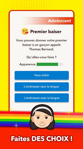 BitLife Français [MOD: безлимитные деньги и премиум функции] — Скачать бесплатно (APK) — скриншот 2