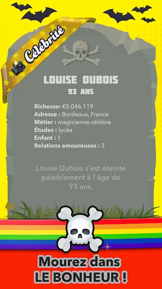 BitLife Français [MOD: безлимитные деньги и премиум функции] — Скачать бесплатно (APK) — скриншот 5