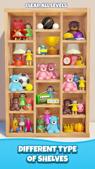 Match Triple Goods 3D [MOD: без рекламы и подсказок] (Бесплатно / APK) — скриншот 2