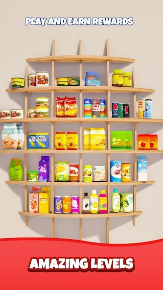 Match Triple Goods 3D [MOD: без рекламы и подсказок] (Бесплатно / APK) — скриншот 5