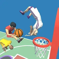 Dunk Team [MOD: безлимитные деньги и усиленная команда] — Скачать бесплатно (APK)