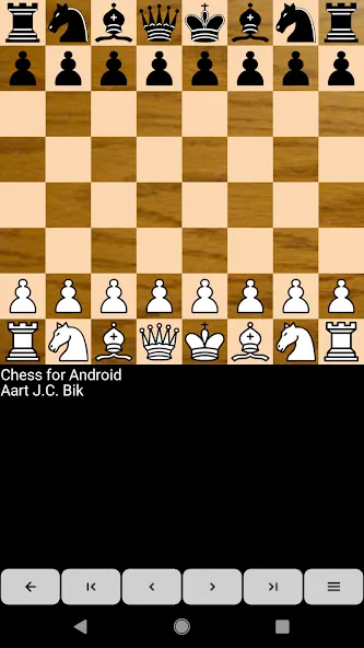 Chess for Android [MOD: открыты все фигуры и режимы] последняя версия — скриншот 1