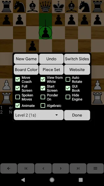 Chess for Android [MOD: открыты все фигуры и режимы] последняя версия — скриншот 3