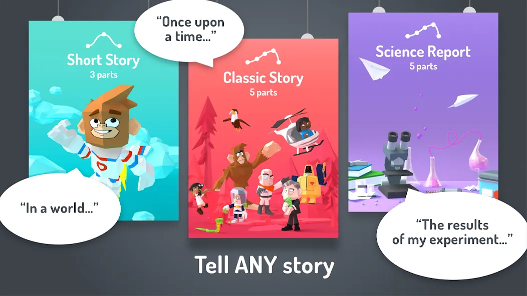 Toontastic 3D [MOD: все персонажи и сцены открыты] — Скачать бесплатно (APK) — скриншот 5