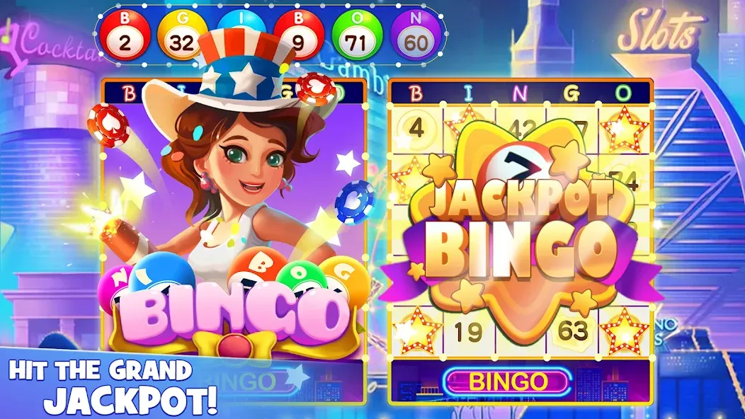 Bingo Lucky: Play Bingo Games [MOD: безлимитные монеты и бонусы] (Бесплатно / APK) — скриншот 2