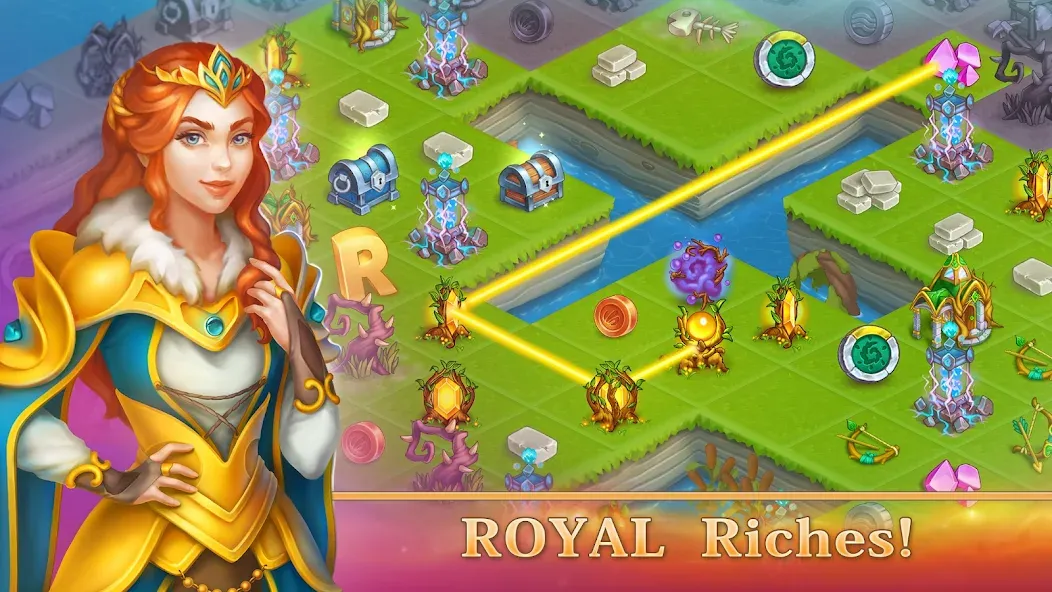 Army Merger: Merge Puzzle Game [MOD: безлимитные деньги и ресурсы] на Андроид — скриншот 5