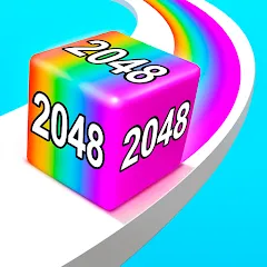 Jelly Run 2048 [MOD: безлимитные монеты и все уровни] (Бесплатно / APK)