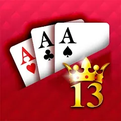 Скачать Lucky 13: 13 Poker Puzzle [MOD: безлимитные монеты и подсказки] на телефон