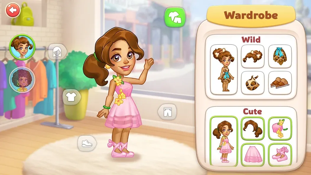 Скачать взлом Makeover Salon: Beauty Mania [MOD: безлимитные деньги и все предметы] — скриншот 4