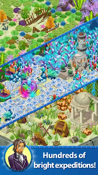 Treasure Diving [MOD: безлимитные сокровища и кислород] на Андроид — скриншот 2