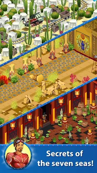 Treasure Diving [MOD: безлимитные сокровища и кислород] на Андроид — скриншот 3