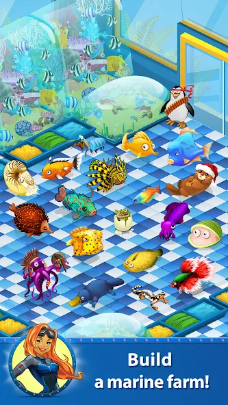 Treasure Diving [MOD: безлимитные сокровища и кислород] на Андроид — скриншот 4