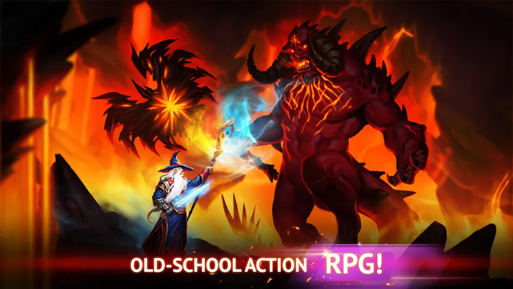 Guild of Heroes: Adventure RPG [MOD: безлимитные ресурсы и мощное снаряжение] — Скачать бесплатно (APK) — скриншот 1