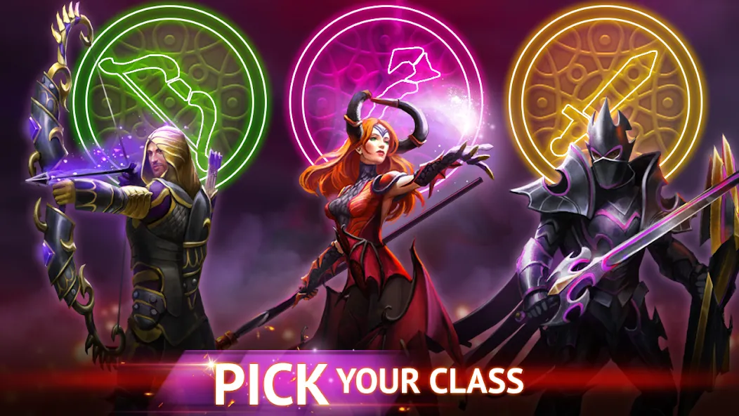 Guild of Heroes: Adventure RPG [MOD: безлимитные ресурсы и мощное снаряжение] — Скачать бесплатно (APK) — скриншот 3
