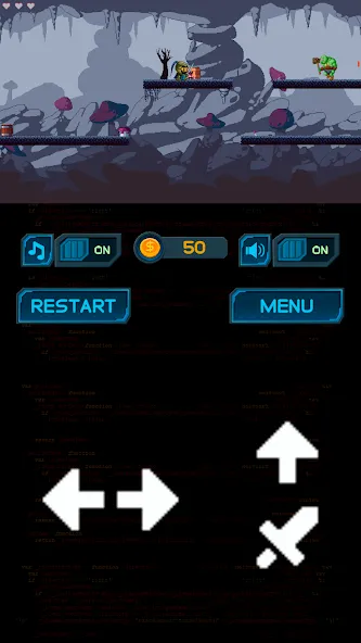 Взломанная Simple game-dev 2D [MOD: безлимитные ресурсы и готовые проекты] на Андроид — скриншот 5