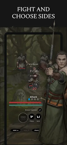 Eldrum: Red Tide - Text RPG [MOD: безлимитные ресурсы и открытые возможности] на Андроид — скриншот 3