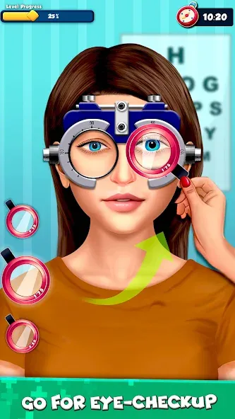 Скачать Hospital Surgeon: Doctor Game [MOD: безлимитные деньги и все операции открыты] — скриншот 4