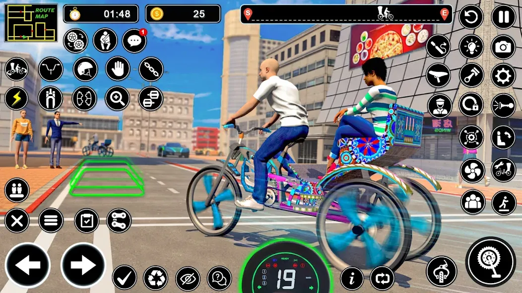 BMX Cycle Games 3D Cycle Race [MOD: безлимитные деньги и все велосипеды] последняя версия — скриншот 4