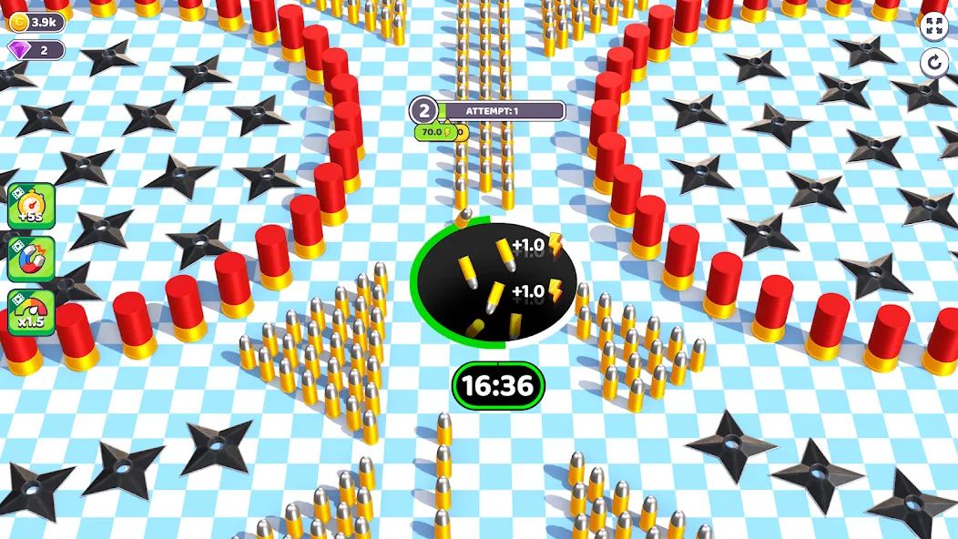 Скачать Black Hole Attack Games [MOD: безлимитные деньги и мощная атака] — скриншот 2