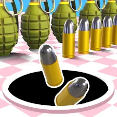 Скачать Black Hole Attack Games [MOD: безлимитные деньги и мощная атака]