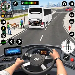 Bus Simulator - Driving Games [MOD: безлимитные деньги и топливо] на Андроид
