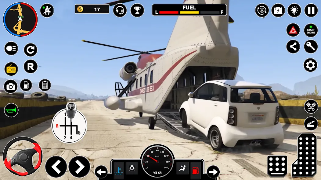 Car Transport - Truck Games 3D [MOD: безлимитные деньги и топливо] — Скачать бесплатно (APK) — скриншот 5