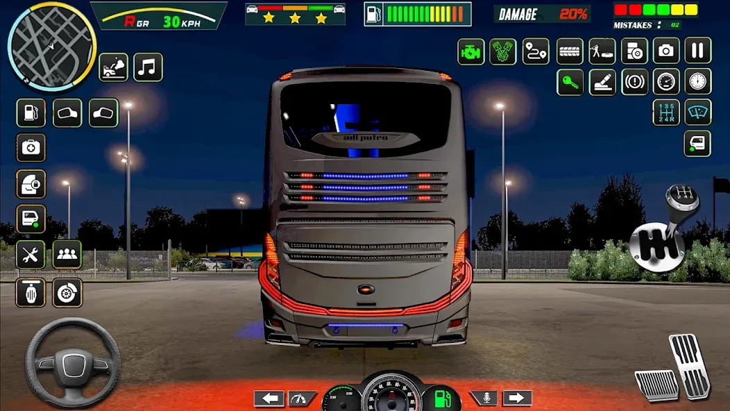 Public Coach Bus Driving Game [MOD: безлимитные деньги и топливо] последняя версия — скриншот 5