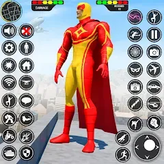 Rope Hero: Speed Hero Games [MOD: безлимитные деньги и суперскорость] последняя версия