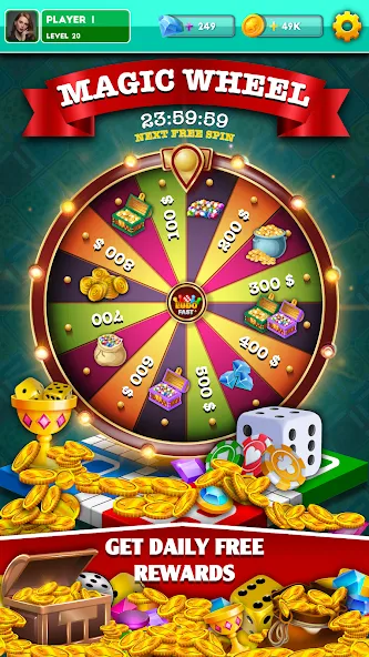 Multiplayer Dice Ludo Games [MOD: безлимитные монеты и всё открыто] последняя версия — скриншот 5