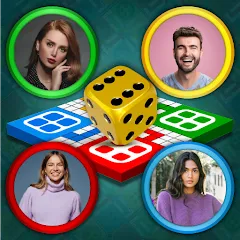 Multiplayer Dice Ludo Games [MOD: безлимитные монеты и всё открыто] последняя версия