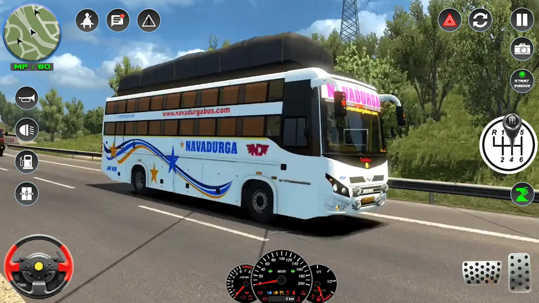 City Bus Driving: Bus Games 3D [MOD: безлимитные деньги и все автобусы открыты] — Скачать бесплатно (APK) — скриншот 2