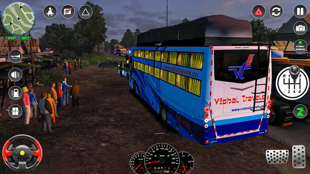 City Bus Driving: Bus Games 3D [MOD: безлимитные деньги и все автобусы открыты] — Скачать бесплатно (APK) — скриншот 4