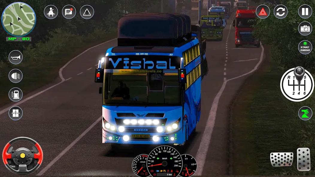 City Bus Driving: Bus Games 3D [MOD: безлимитные деньги и все автобусы открыты] — Скачать бесплатно (APK) — скриншот 5