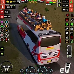 City Bus Driving: Bus Games 3D [MOD: безлимитные деньги и все автобусы открыты] — Скачать бесплатно (APK)