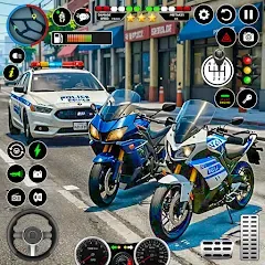 NYPD Police Car Parking Game [MOD: безлимитные деньги и все машины открыты] на Андроид