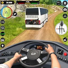 Offroad Bus Simulator Bus Game [MOD: безлимитные деньги и все автобусы открыты] последняя версия