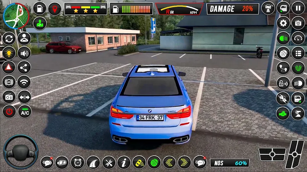 Взломанная Car Driving Game - Car Game 3D [MOD: без рекламы и много денег] на Андроид — скриншот 2