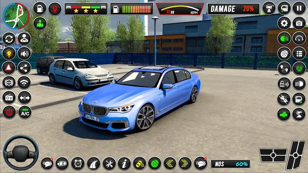 Взломанная Car Driving Game - Car Game 3D [MOD: без рекламы и много денег] на Андроид — скриншот 3