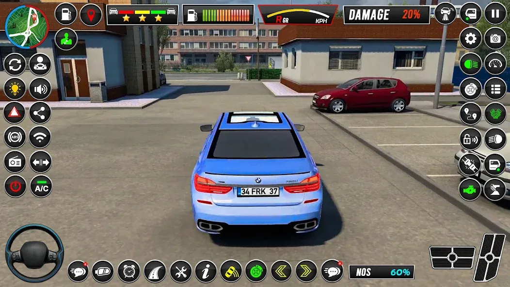 Взломанная Car Driving Game - Car Game 3D [MOD: без рекламы и много денег] на Андроид — скриншот 4