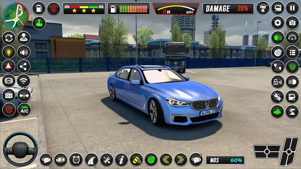 Взломанная Car Driving Game - Car Game 3D [MOD: без рекламы и много денег] на Андроид — скриншот 5