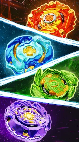 Spinner Battle: Merge Master [MOD: безлимитные монеты и все скины] — Скачать бесплатно (APK) — скриншот 2