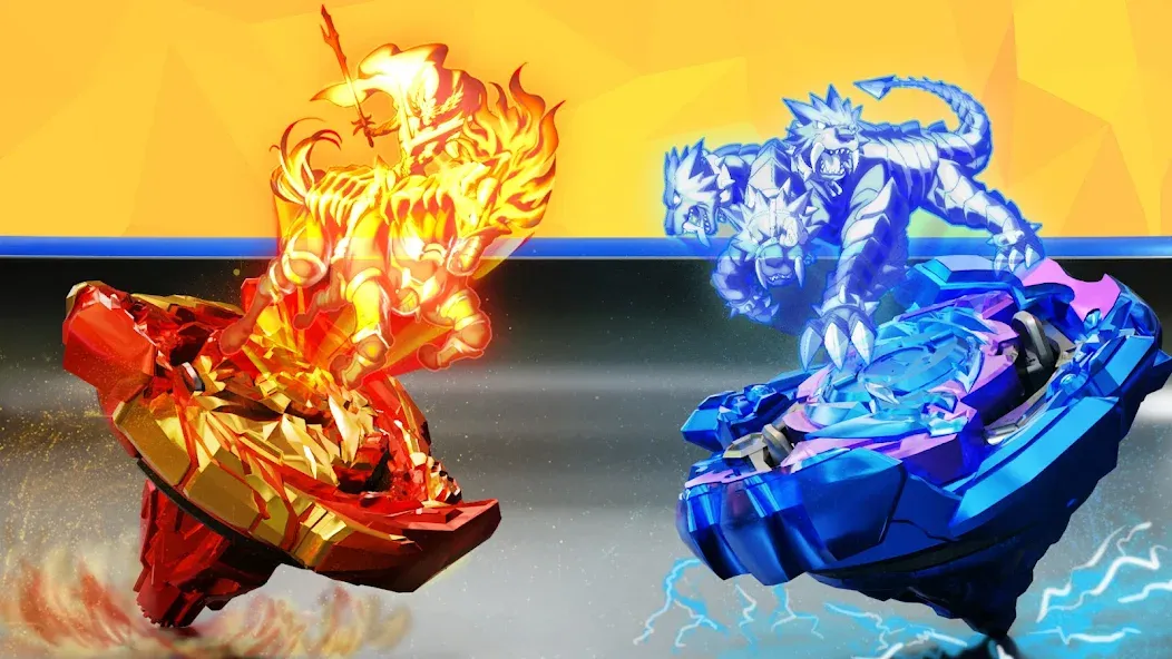Spinner Battle: Merge Master [MOD: безлимитные монеты и все скины] — Скачать бесплатно (APK) — скриншот 4