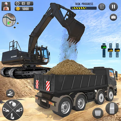 Взломанная Builder City Construction Game [MOD: безлимитные деньги и ресурсы] на Андроид — скриншот 1