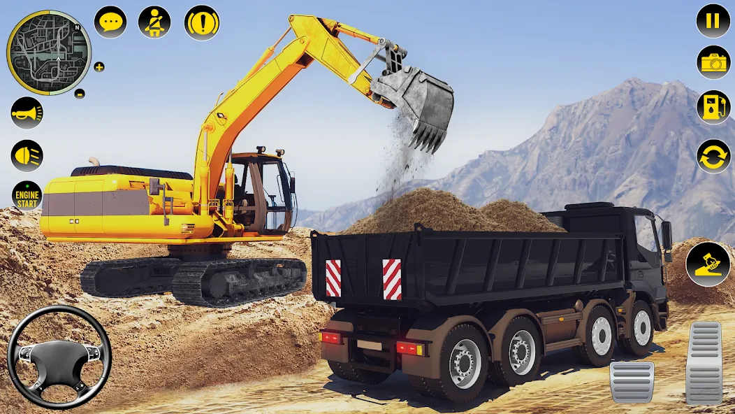 Взломанная Builder City Construction Game [MOD: безлимитные деньги и ресурсы] на Андроид — скриншот 2