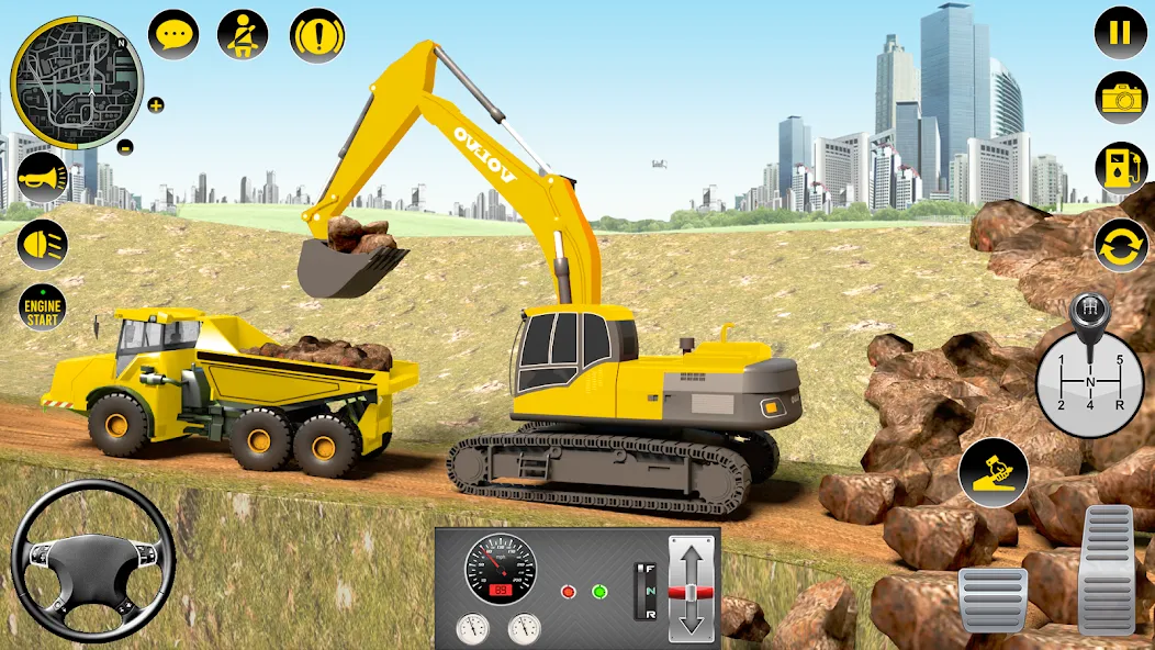 Взломанная Builder City Construction Game [MOD: безлимитные деньги и ресурсы] на Андроид — скриншот 3